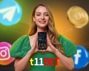 Interface do App t11bet
